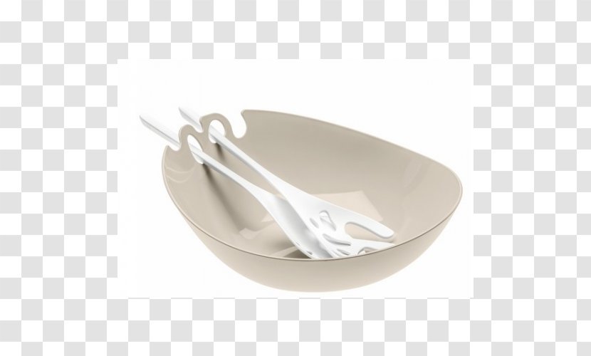 Spoon Cutlery Bowl Saladier - Black - Salad-bowl Transparent PNG