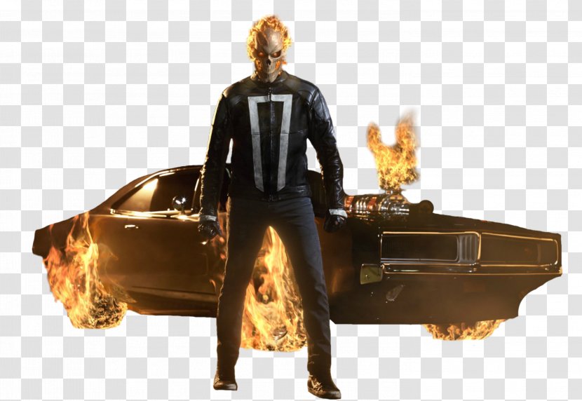 Johnny Blaze Phil Coulson Robbie Reyes Agents Of S.H.I.E.L.D. - Ghost - Season 4 Marvel ComicsGhost Rider Transparent PNG