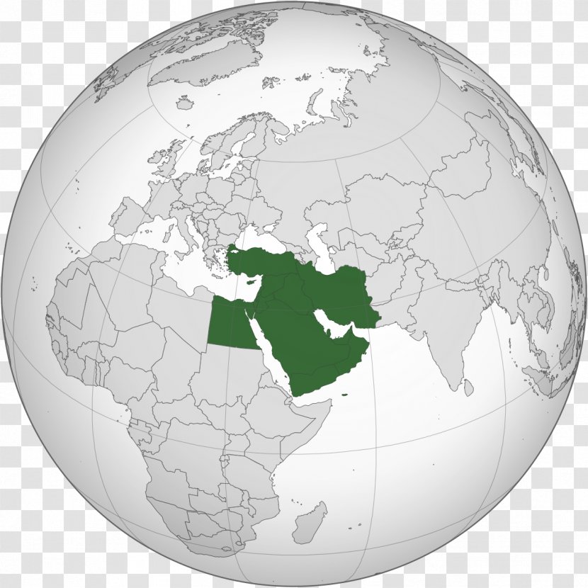 Middle East Western Asia Europe First World War Second Transparent PNG