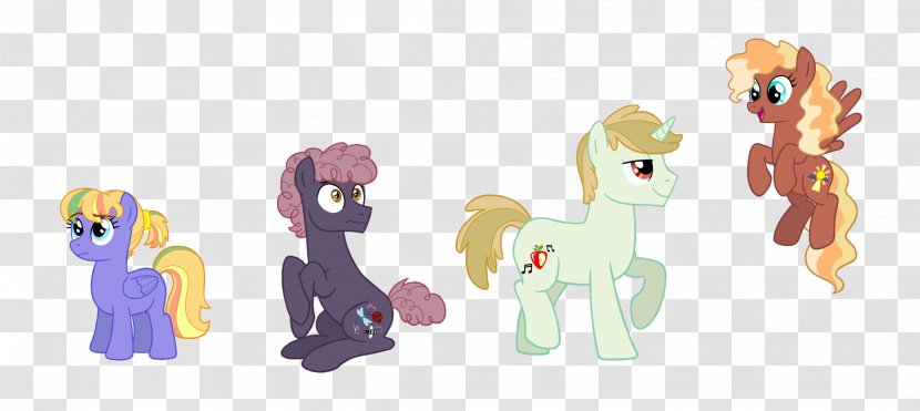 Pony Horse Mane Apple Bloom - Digital Media Transparent PNG