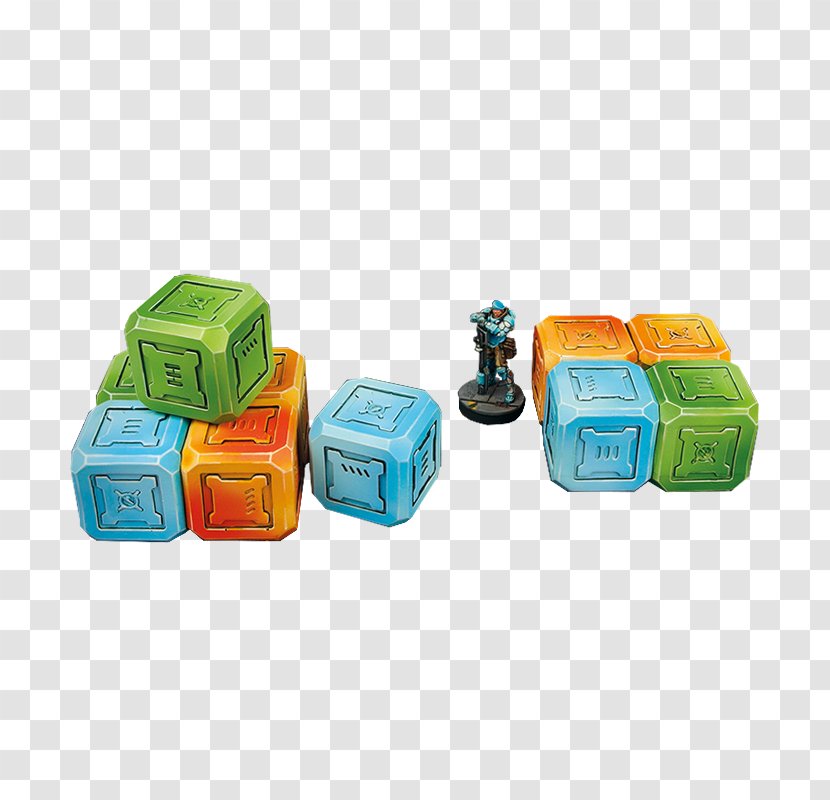 Meeplemart Infinity The Game Studio - Super Crate Box Transparent PNG