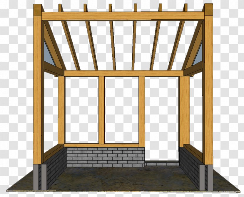 Roof Facade Line Daylighting Angle - Shed Transparent PNG