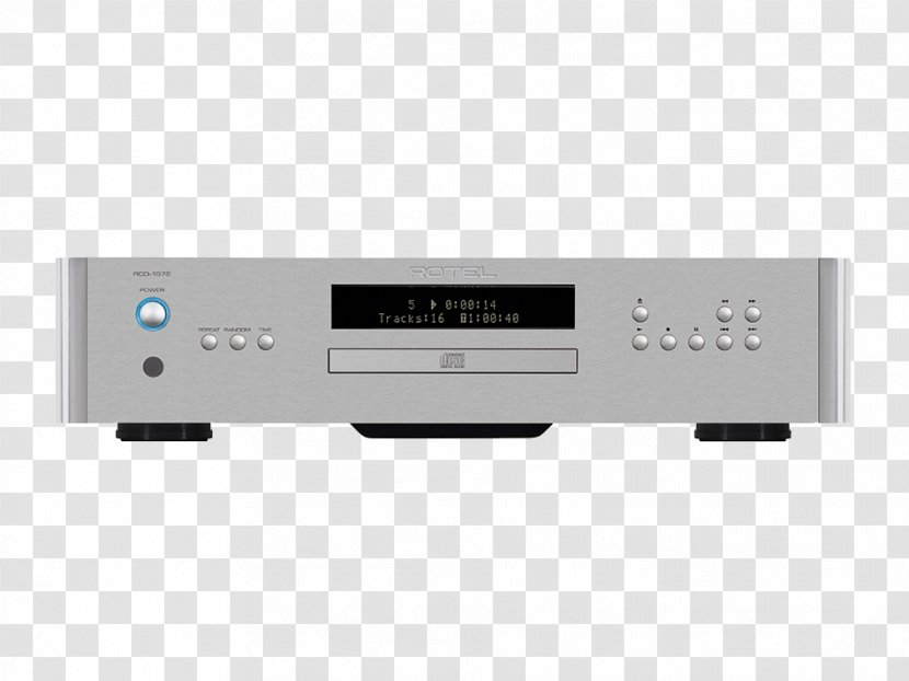 Rotel RC-1572 Preamplifier RA1572 Amplifier Integrated Audio Power - Technology Transparent PNG