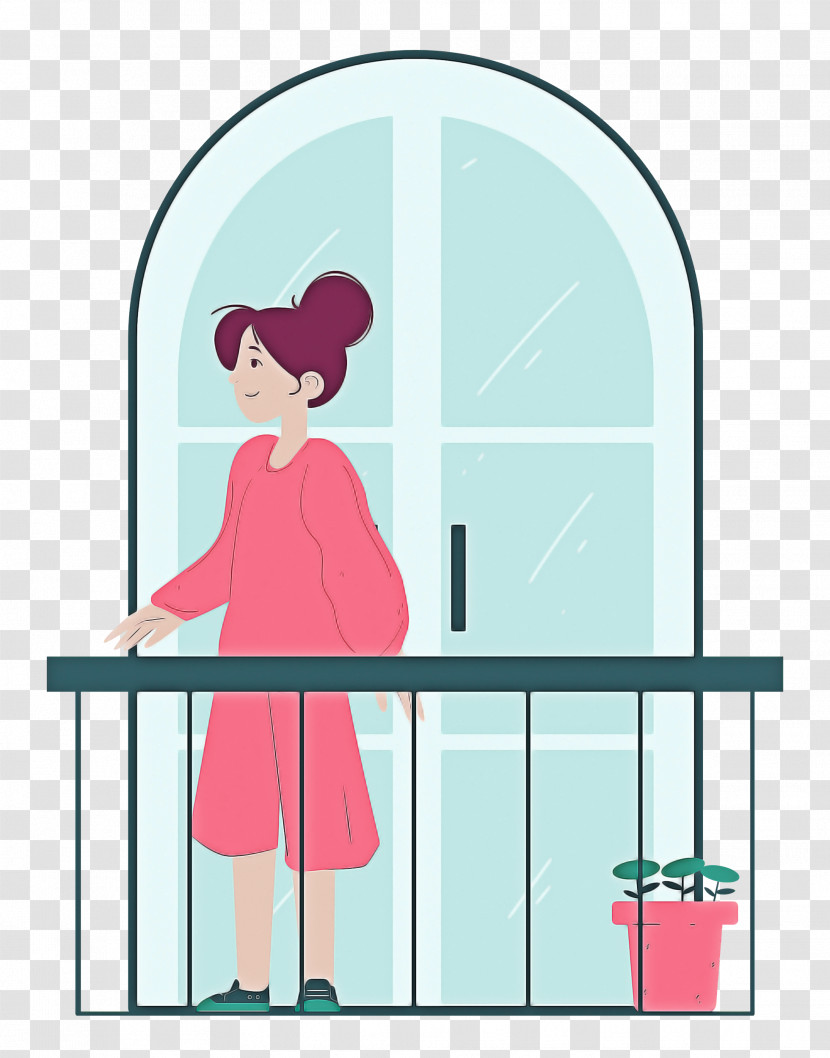 Balcony Home Rest Transparent PNG