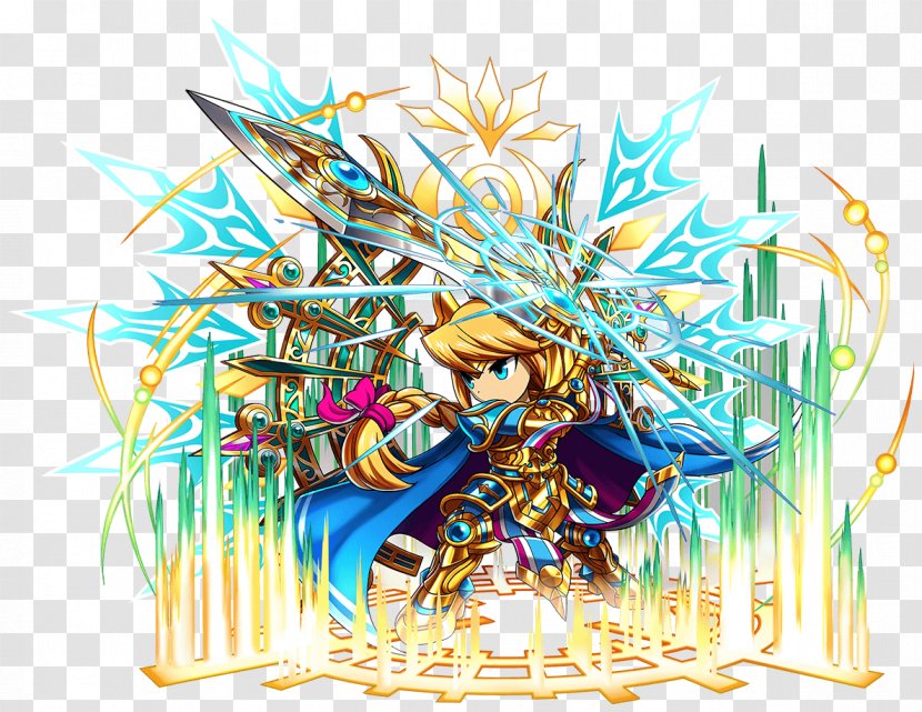 Brave Frontier Powerful Combos Gumi YouTube Game - Flower - Light Burst Transparent PNG