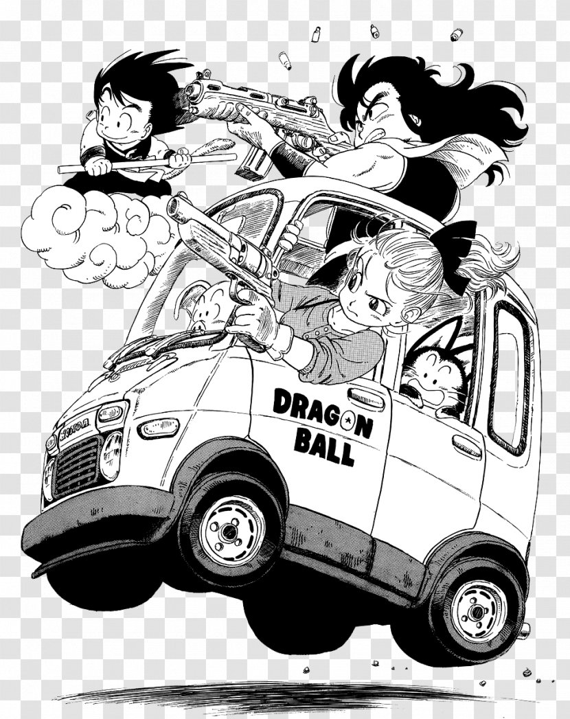 Bulma Goku Gohan Dragon Ball Drawing - Puar Transparent PNG