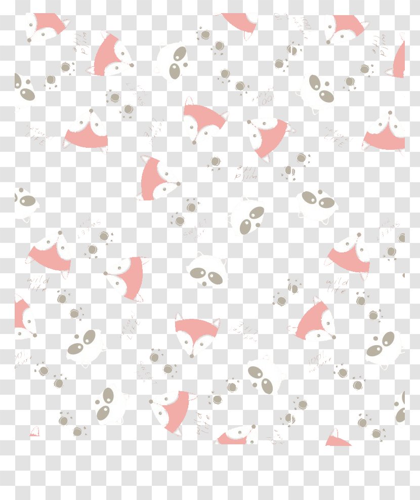 Fox Download Clip Art - Heart - Small Background Picture Material Transparent PNG