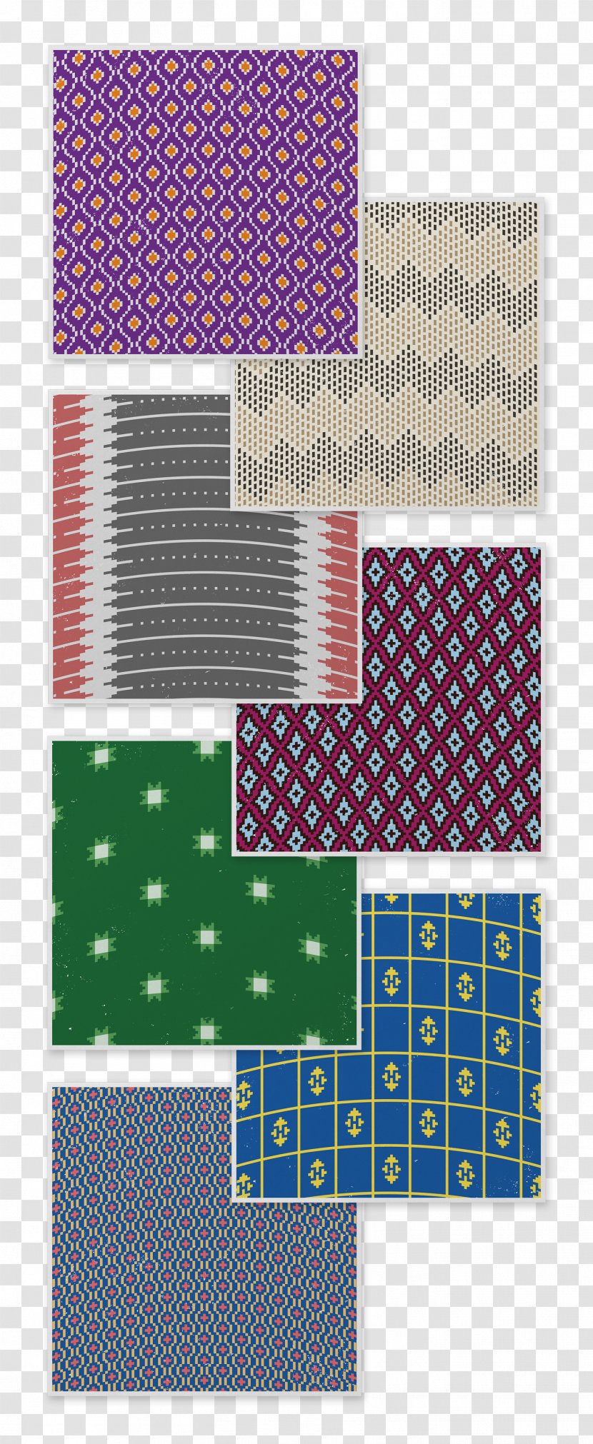 Textile Warp And Weft Poster Pattern - Brand - Design Transparent PNG