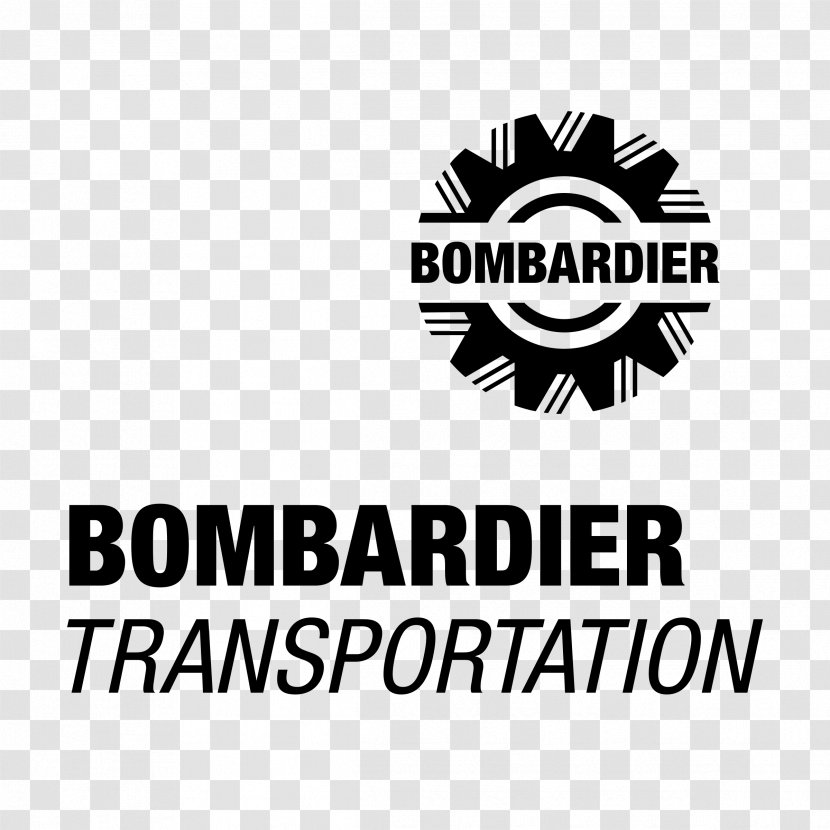 Train Rail Transport Bombardier Aerospace Locomotive - Logo Transparent PNG