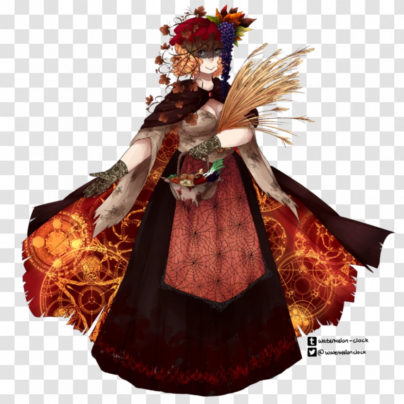 Costume Design Sakuya Izayoi Legacy Of Lunatic Kingdom Cirno - Goddess Darkness Transparent PNG