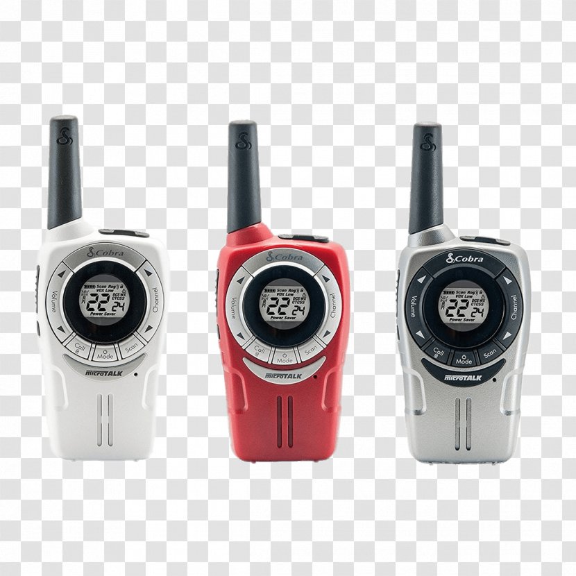 Two-way Radio PMR446 Walkie-talkie Voice-operated Switch - Walkietalkie Transparent PNG
