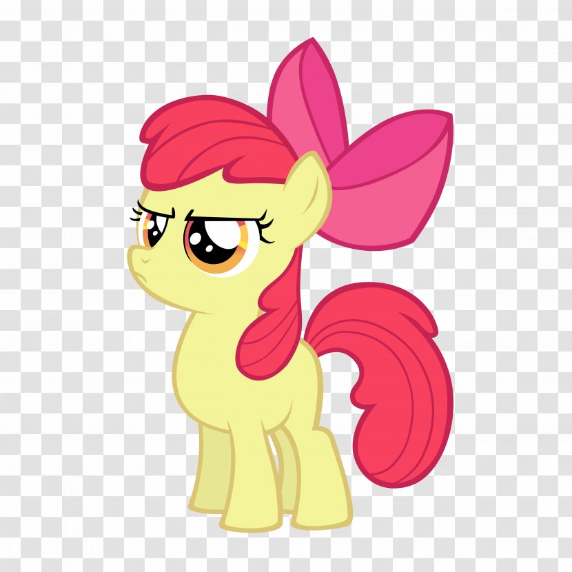 Apple Bloom Pony Twilight Sparkle Rarity Horse - Heart Transparent PNG