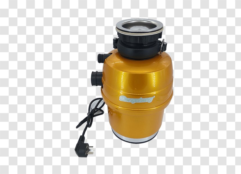 Plastic Bottle - Yellow - Garbage Disposal Transparent PNG