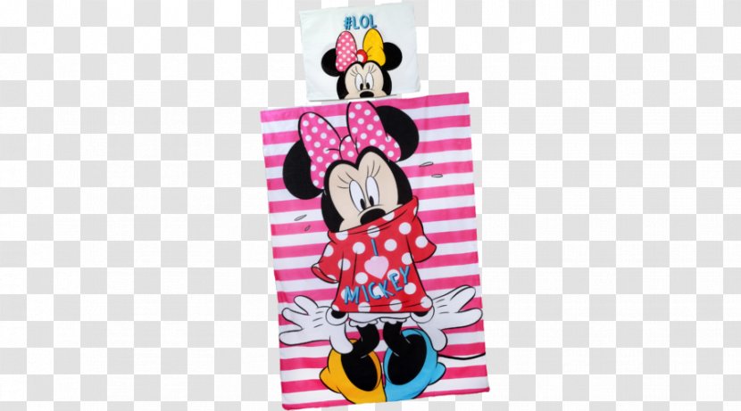 Minnie Mouse Mickey Bedding Cotton - Clothing Transparent PNG