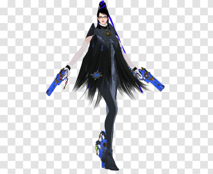 Bayonetta 2 3 Costume Witchcraft - Design Transparent PNG