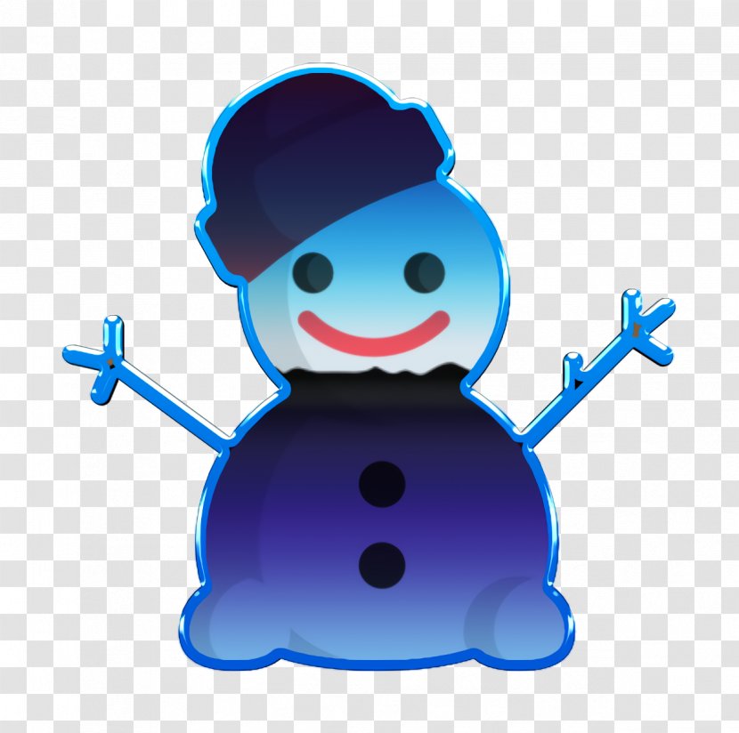 Winter Icon Christmas Snowman - Smile Transparent PNG