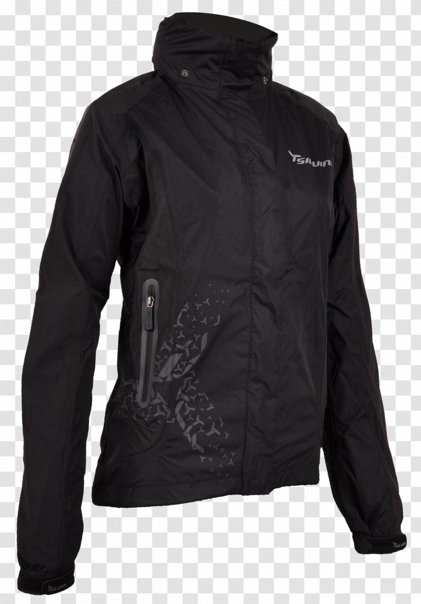Hoodie Jacket The North Face Leather Clothing - Retail Transparent PNG