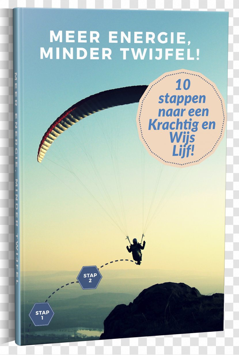 Paragliding Parachute Parachuting Paratrooper By Lizet - Poster Transparent PNG