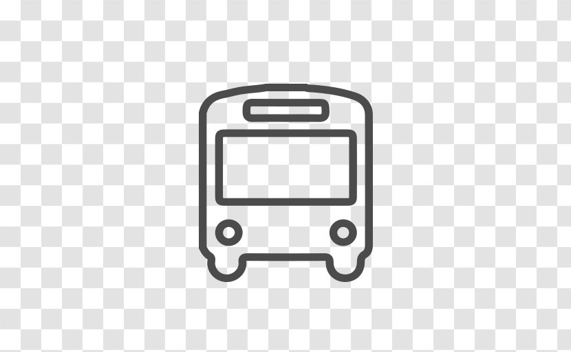 Information The Parking Spot - Rectangle - Bus Collection Transparent PNG