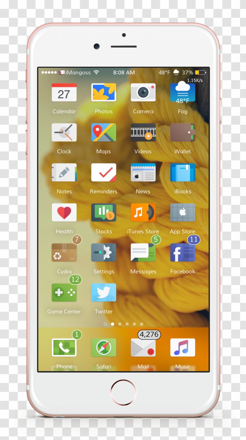 Feature Phone Smartphone IPod Touch IPhone - Telephony Transparent PNG