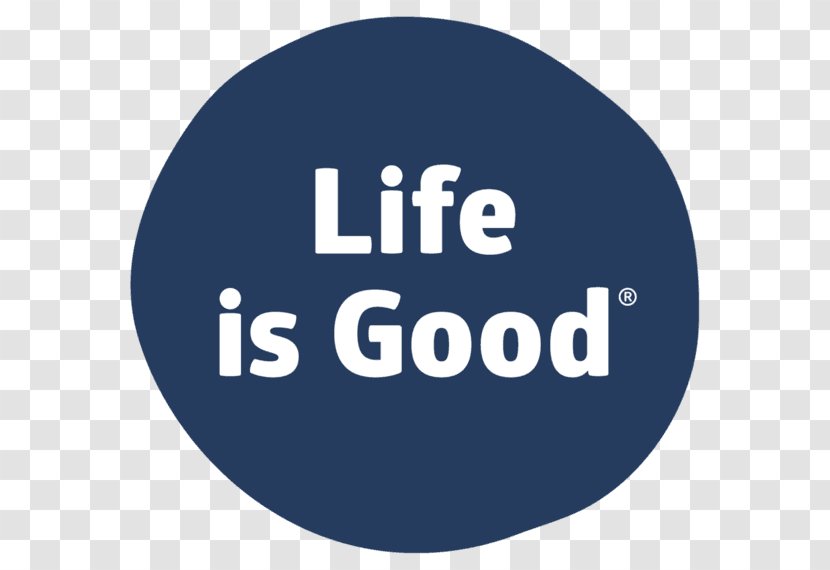 Die Cutting Sticker Life Is Good Company Brand - Text - Area Transparent PNG