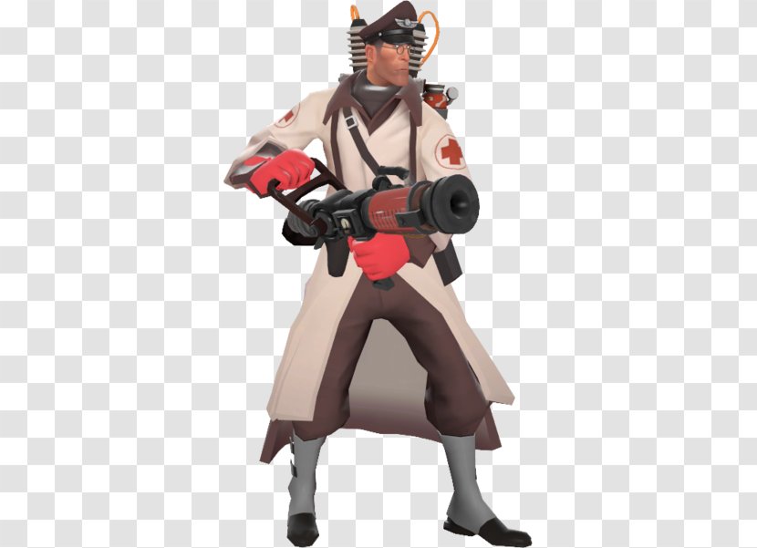 Team Fortress 2 Loadout Winter Medic Heat - Chemical Substance - Fictional Character Transparent PNG