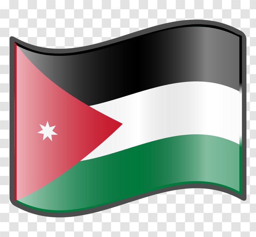 State Of Palestine Flag Jordan - Oman Transparent PNG