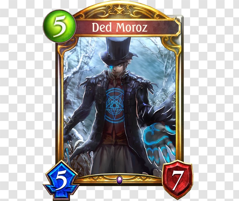 Shadowverse Queen Regnant ネクロマンシー 黒竜 カード - Action Figure - Ded Moroz Transparent PNG