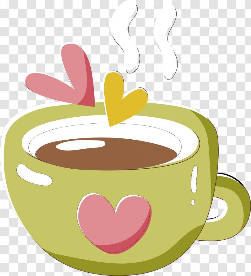 Coffee Tea Cafe - Mug - Vector Element Transparent PNG