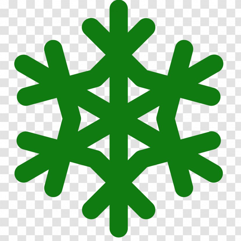 Air Conditioning Symbol Snowflake - Symmetry Transparent PNG