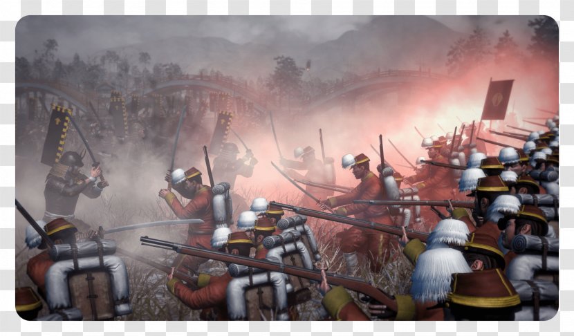 Total War: Shogun 2: Fall Of The Samurai Shogun: War Rome II Tokugawa Shogunate Expansion Pack - Battle Transparent PNG