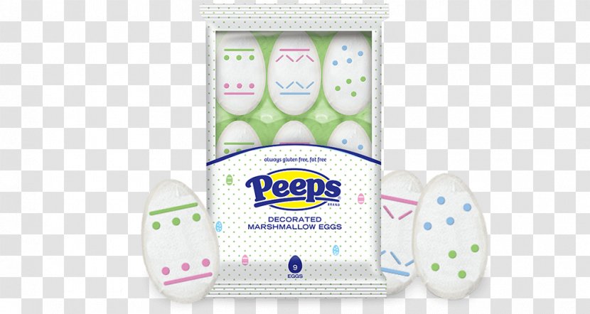 Cotton Candy Fudge Peeps Custard Marshmallow - Egg Transparent PNG