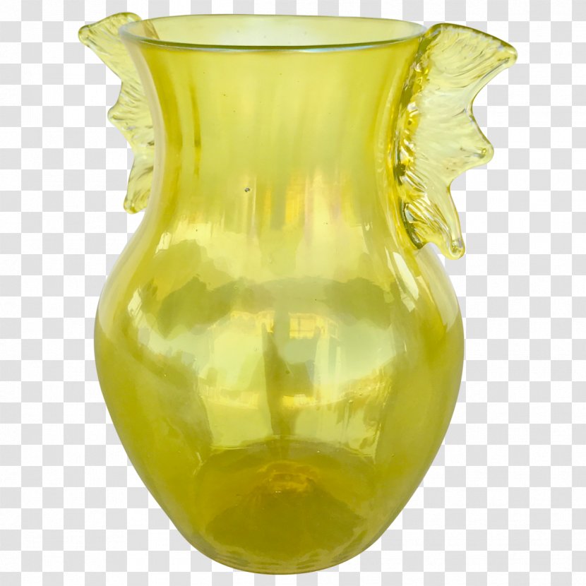 Uranium Glass Vase Art Viyet - Artifact Transparent PNG