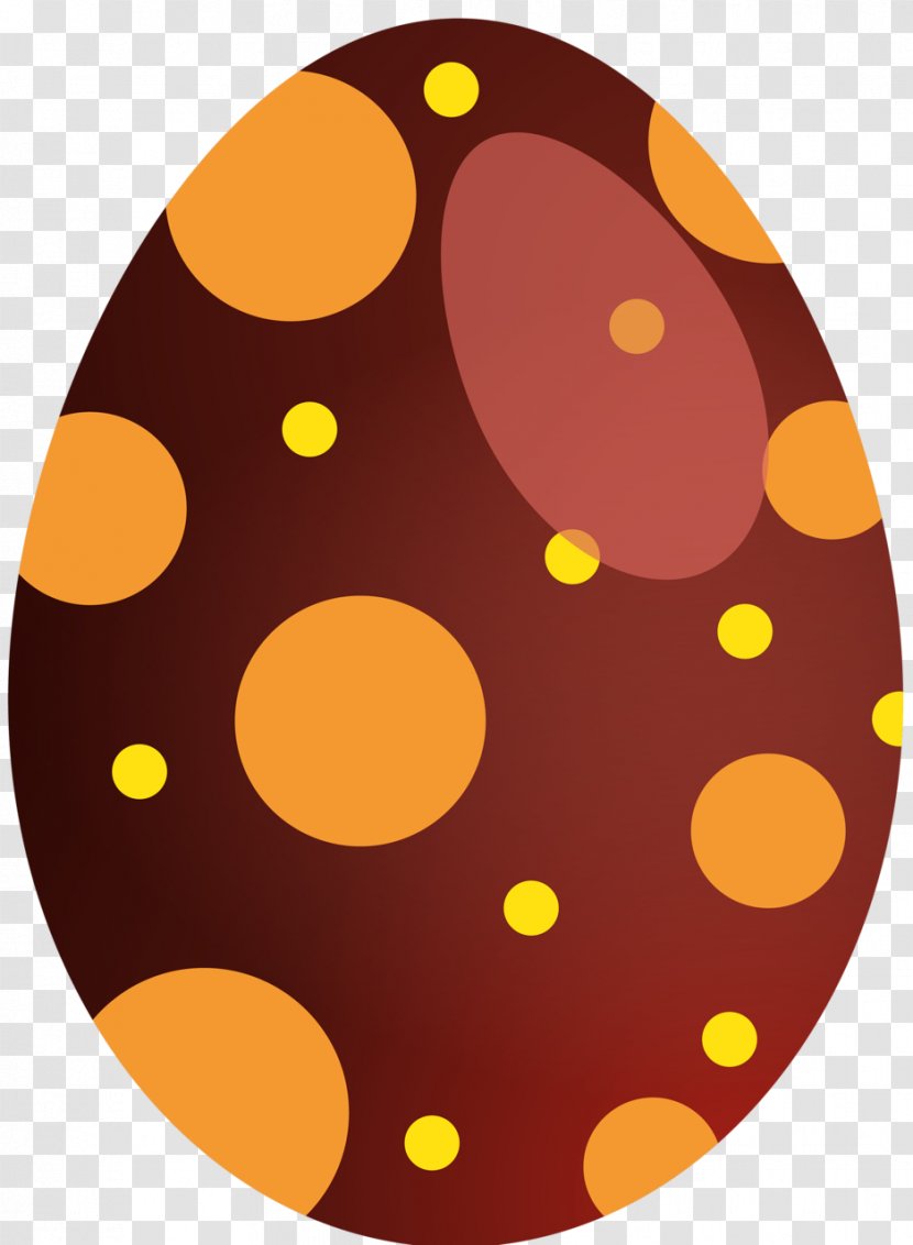 Easter Egg Background - Plate - Oval Transparent PNG