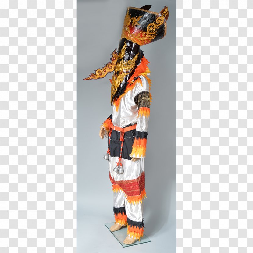 Costume Design Giraffidae - Orange - Buddhist Material Transparent PNG