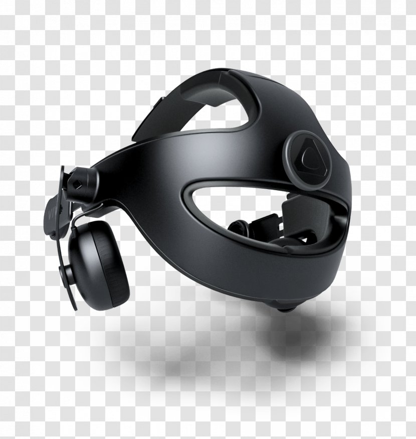 HTC Vive Virtual Reality Headset Head-mounted Display Oculus Rift - Headphones Transparent PNG