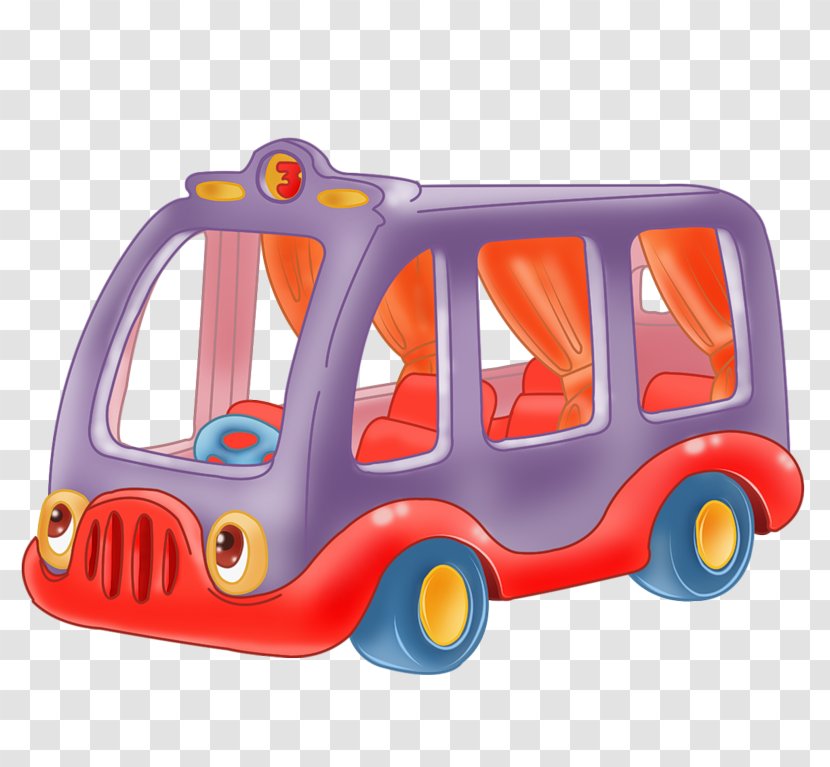 Toy Drawing Clip Art - Play Vehicle Transparent PNG