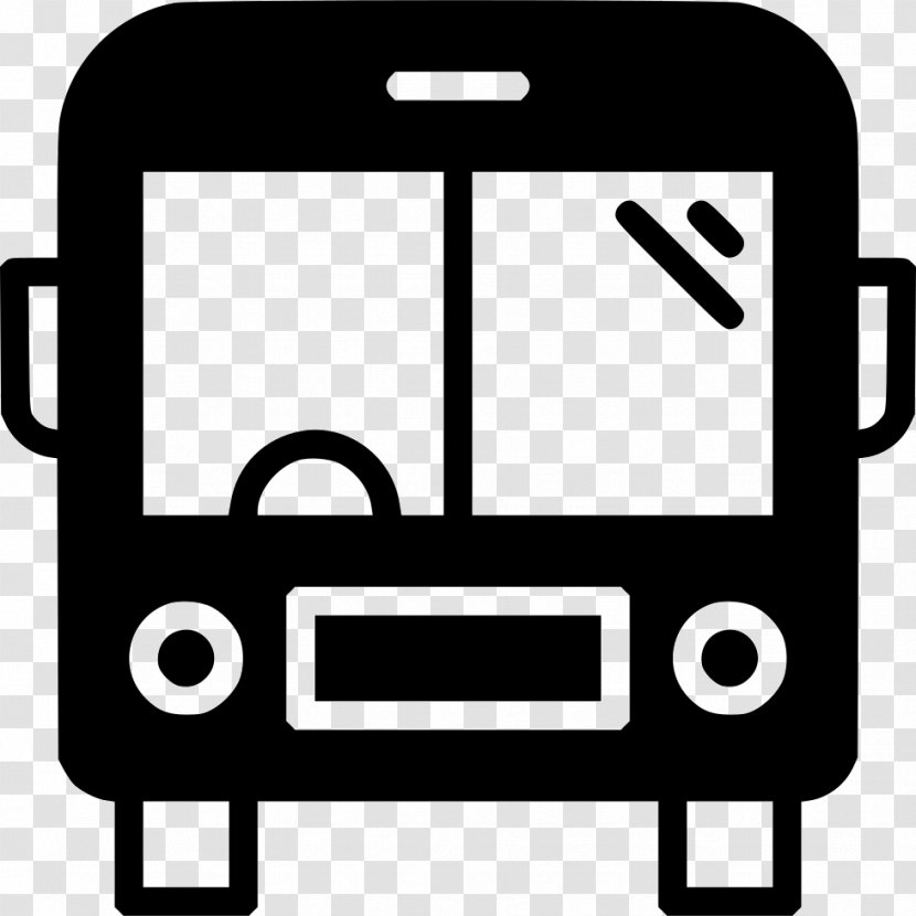 DutchCabs Chauffeur Revenue Taxi - Black And White - Bus Icon Transparent PNG