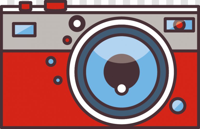 Camera Download Icon - Vecteur Transparent PNG