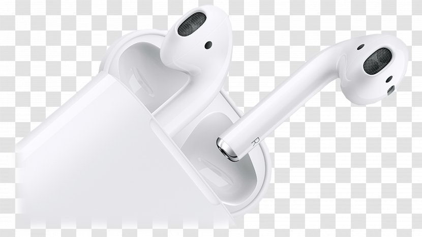 Apple AirPods 2 AirPower Watch Series - Headphones - Transparent Airpods Earbud Headphone Transparent PNG