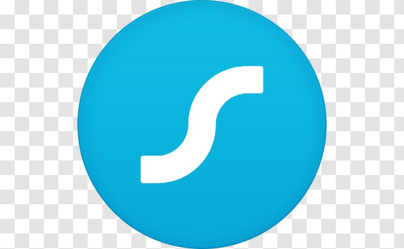 Blue Text Symbol Aqua - Swype Transparent PNG