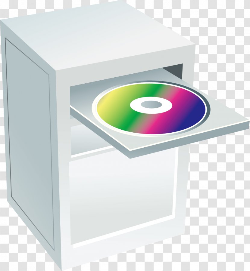 Compact Disc Optical - Drive - CD Vector Material Transparent PNG