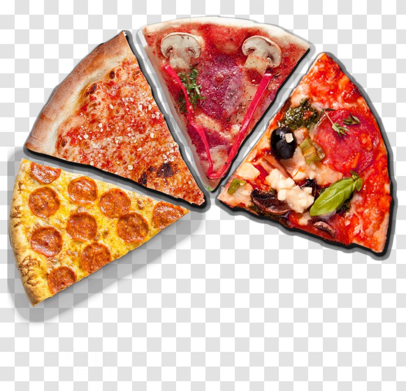 Pizza Poster - California Style Transparent PNG