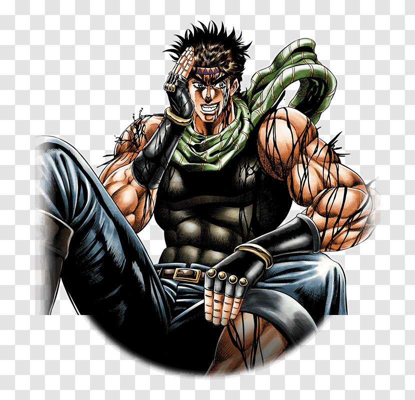 Joseph Joestar Character JoJo's Bizarre Adventure Cartoon - Oingo Boingo Transparent PNG