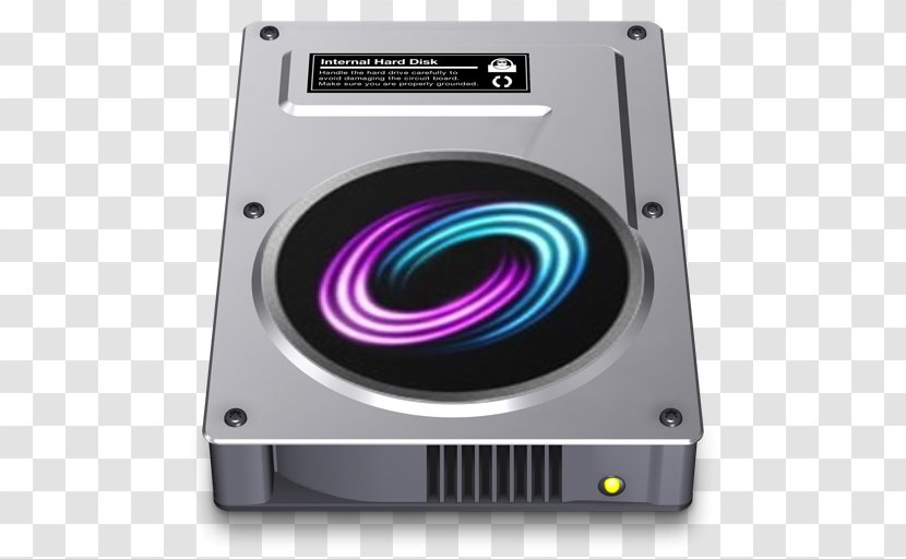 Hard Drives Disk Storage MacOS - Electronic Instrument - Apple Products Digital Of Modern Technology Transparent PNG