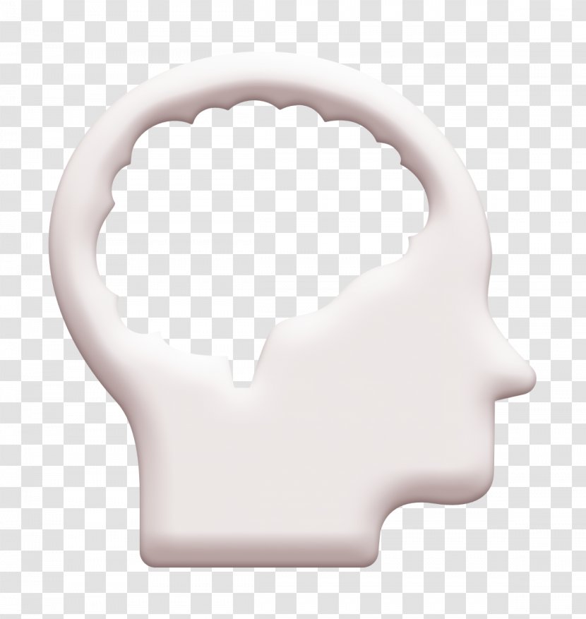 Brain And Head Icon Medical Scientificons - Cloud - Meteorological Phenomenon Blackandwhite Transparent PNG
