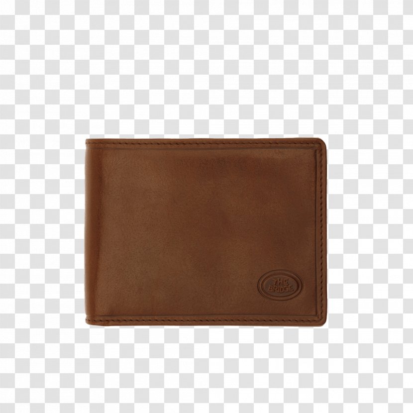 Wallet Brown Caramel Color Leather - Rectangle Transparent PNG