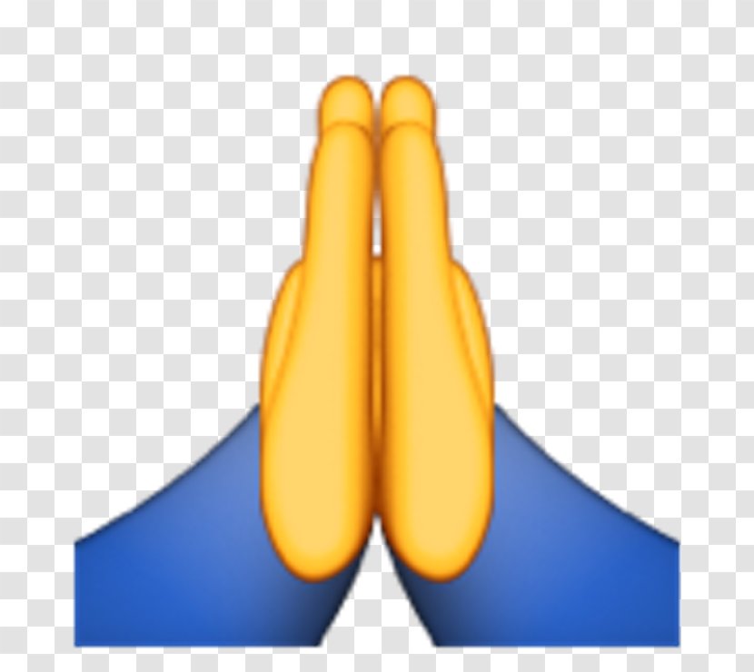 Praying Hands Emojipedia Prayer High Five - Gesture - Hand Emoji Transparent PNG