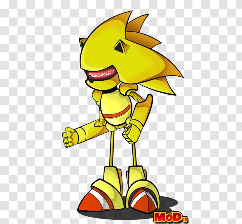 Metal Sonic Tweety Animation Sylvester Character - Looney Tunes Transparent PNG