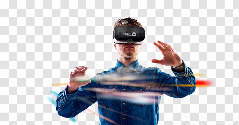 Virtual Reality Headset Oculus Rift - Thumb Transparent PNG